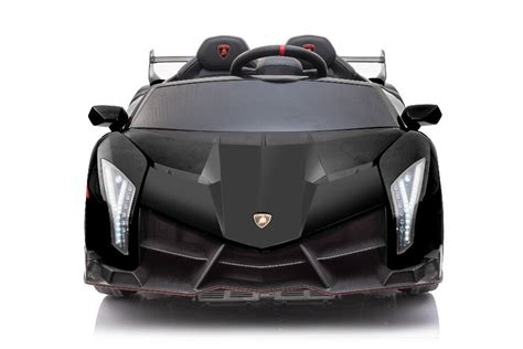 Kinderfahrzeug Elektro Auto Lamborghini Veneno Lizenziert