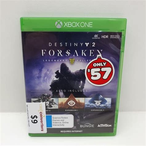 Destiny 2 Forsaken Xbox One 035900237438 Cash Converters