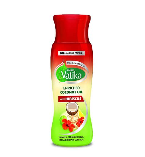 Dabur Vatika Enriched Coconut Oil With Hibiscus Nagercoil Shopping