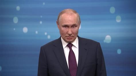 Wladimir Putin Gegenoffensive Der Ukraine Hat Begonnen Video STERN De