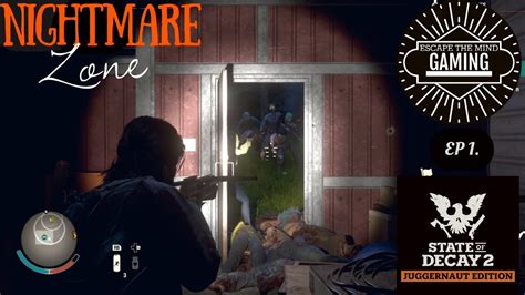 Zombie Apocalypse Survival Game Nightmare Zone State Of Decay