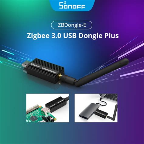 Sonoff Zb Dongle E Zigbee Plus Analisador Universal De Gateway Em