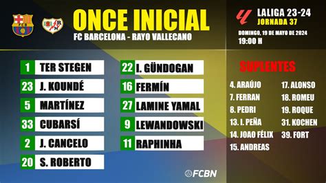 Barcelona Rayo Vallecano