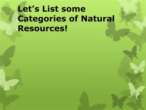 Ppt Natural Resources Powerpoint Presentation Free Download Id6522670