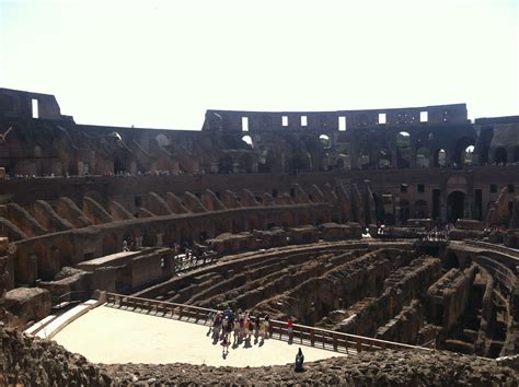 Inside the coliseum | Paris skyline, Skyline, Landmarks