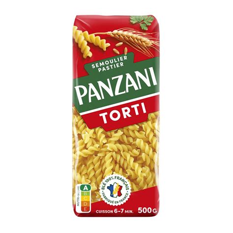 Panzani Torti G Pas Cher Auchan Fr