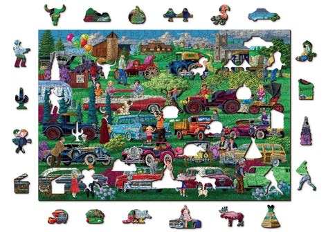 Puzzle Auto D Epoca 505 500 Pezzi