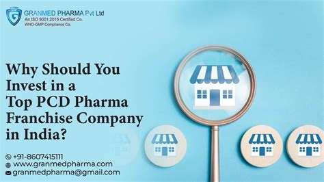 Top Pcd Pharma Manufacturing Company In India Granmed Pharma Medium