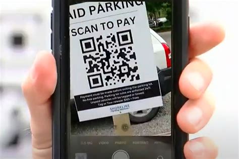 Watch Out For These QR Code Scams On Parking Meters Free Beer And Hot