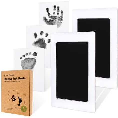 Buy Pack Inkless Hand And Footprint Kit Ink Pad For Baby Hand And