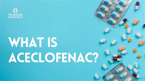 What Is Aceclofenac Youtube