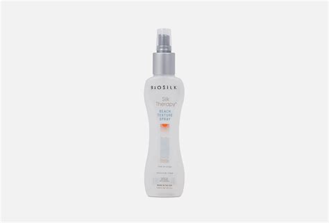 Biosilk Спрей Пляжная текстура Silk Therapy Beach Texture Spray 167 мл — купить в Москве