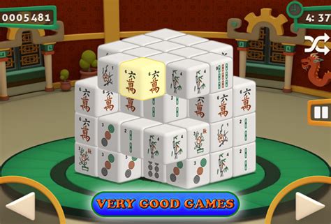 Very Good Games: Mahjong 3D