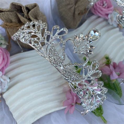 Jual Mahkota Hijab Mahkota Wisuda Mahkota Wedding Tiara