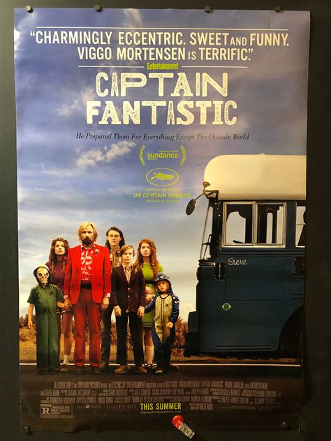 Captain Fantastic Original Movie Poster – Legacy Movie Posters