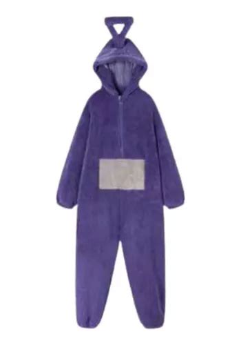 Pijama De Una Pieza Con Dibujos Animados De Teletubbies Cuotas Sin