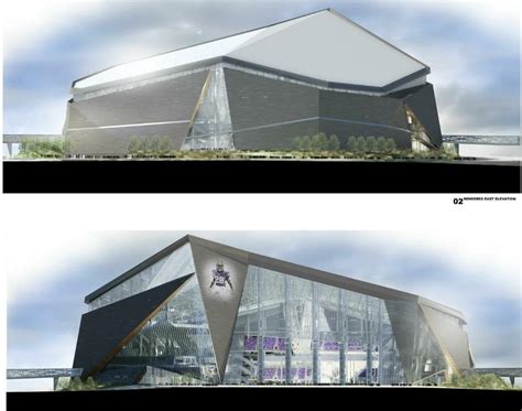 New Vikings Stadium Plans