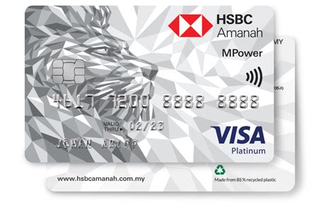 Hsbc Amanah Mpower Platinum Savonewtmueller