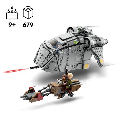 Lego Star Wars Ambush On Ferrix Building Kit Pieces