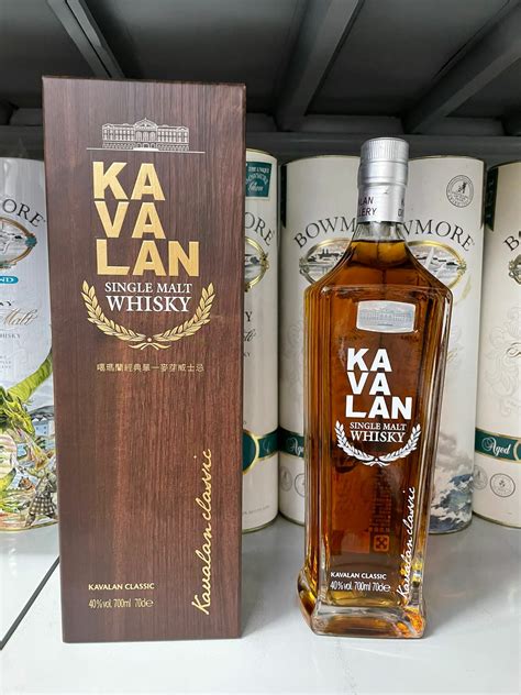 Kavalan Classic Single Malt Whisky 40 70cl