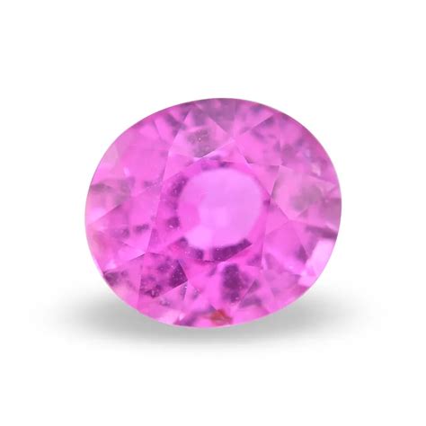 3 45 Carat Pink Sapphire Oval Shape AGL SKU 471538