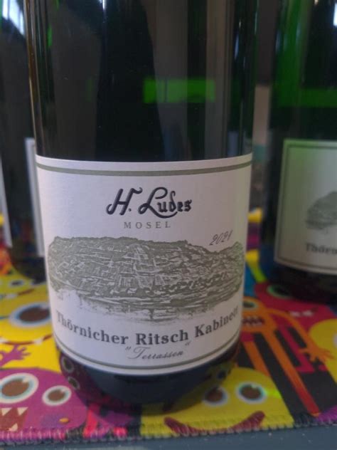 Weingut Hermann Ludes Th Rnicher Ritsch Riesling Kabinett