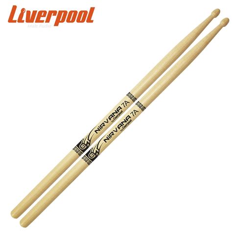 Baqueta 7A Marfim Tennessee Liverpool Ponta Madeira Par No Shoptime