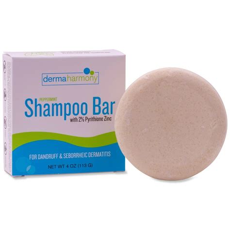 Size One 4 Oz Bar Our 2 Pyrithione Zinc Peppermint Shampoo Bar Controls And Reduces The