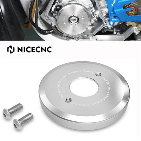 NiceCNC Volant D Inertie En Acier Inoxydable Pour Moto Yamaha YZ250X