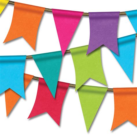 Pennant Banner Clip Art