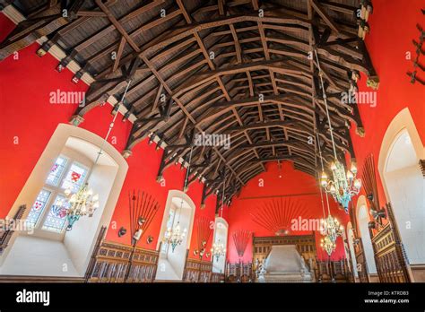 Edinburgh castle great hall hi-res stock photography and images - Alamy