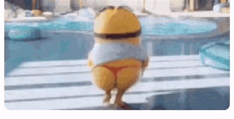 Minion Sexy Back Minion Sexy Back Wiggle Tumuklas At Magbahagi