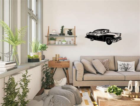 Personalized Vintage Car Metal Wall Art – Dekadron