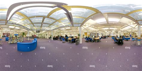 360° View Of Coventry University Lanchester Library Alamy