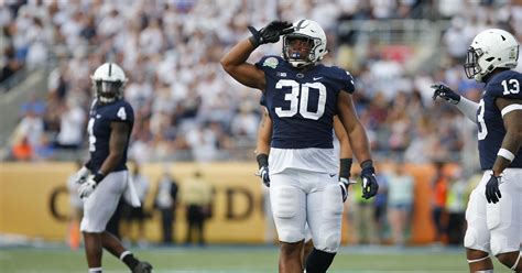 Bsd Only Kevin Givens Until Penn State Football Black Shoe Diaries