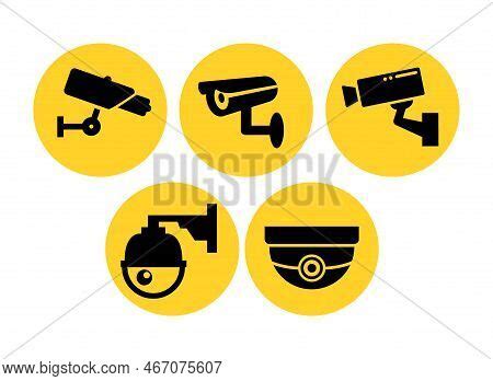 Cctv Camera Icon Vector Photo Free Trial Bigstock