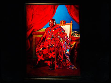 Expo Kehinde Wiley au Musée du Quai Branly