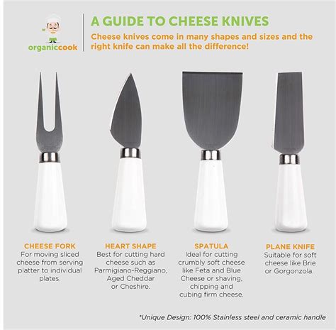 Cheese Knives Guide | Cheese knives, Cheese knife guide, Cheese