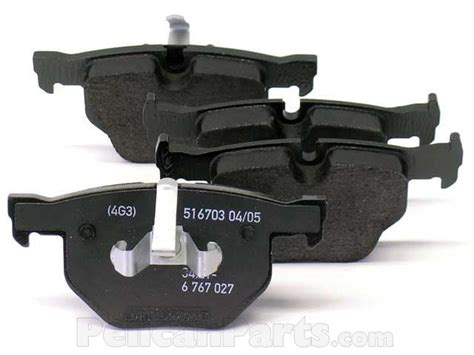 Bmw Repair Kitbrake Pads Asbes Genuine Bmw