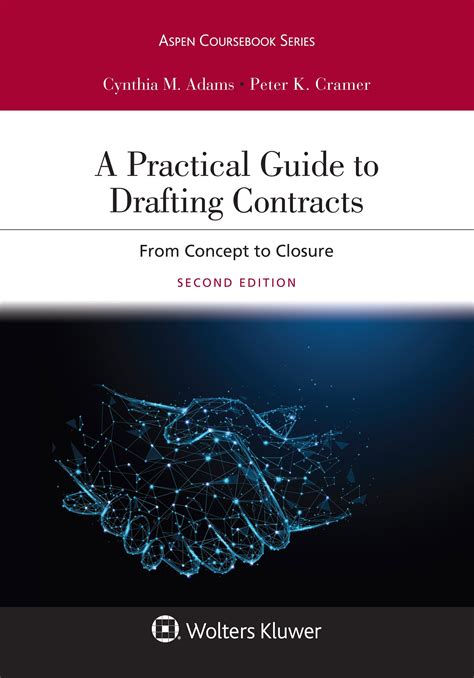 BIBLIO A Practical Guide To Drafting Contracts From Concept To