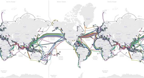 Tendencias Mundiales De Cables Submarinos Internet ZMS Grupo