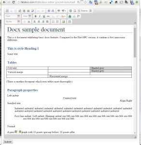 Docx4java Aka Docx4j OpenXML Office Documents In Java Microsoft Word