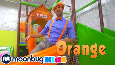 Blippi Visits an Indoor Play Place | @Blippi - Educational Videos for ...