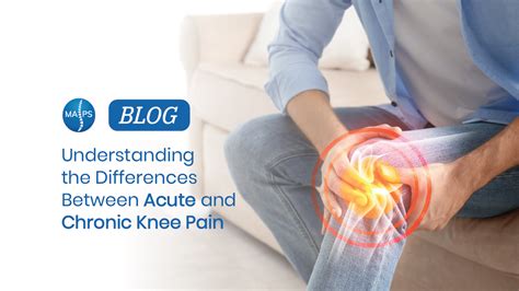 What Are The Differences Between Acute And Chronic Knee Pain