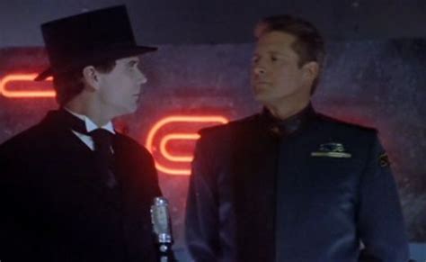 Babylon 5 Season 2 Episode 21 Comes The Inquisitor One Of My Fav