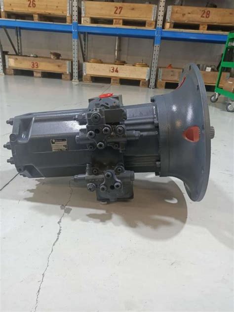 Linde Hpr D Hydraulic Pump Sold By Bl Oleodinamica Srl Ad Code Uq