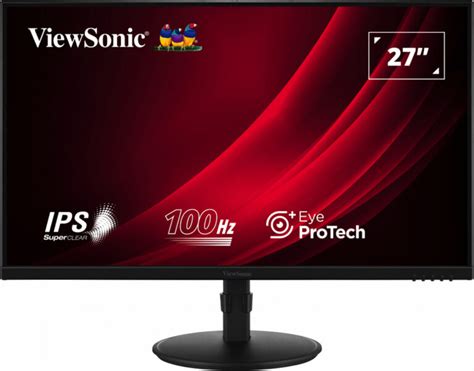 Viewsonic Launcht Neue Serie An Ergonomischen Monitoren Vg Modelle