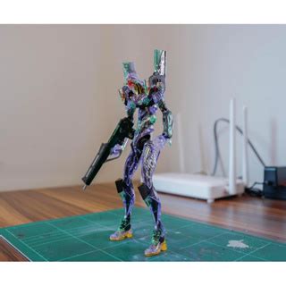 RG Evangelion 01 Clear Color Bilibili Ver Shopee Thailand