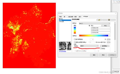 数据在envi中可以正常打开，在arcgis中打开是空白的，如何解决。高分2号使用envi软件可以查看到使用arcgis查看不到是为什么