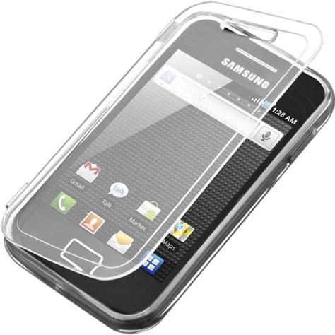 Coque Silicone Gel Transparent Samsung Galaxy Ace Cdiscount T L Phonie